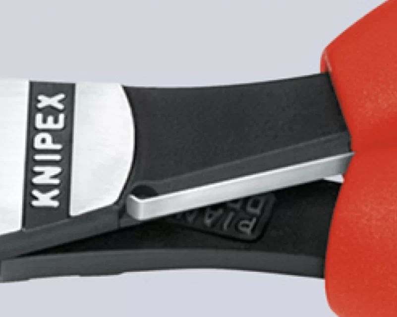 Бокорезы Knipex 180 мм с пружинным механизмом (KN-7412180) – фото №1 Бокорезы Knipex 180 мм с пружинным механизмом (KN-7412180) – №1