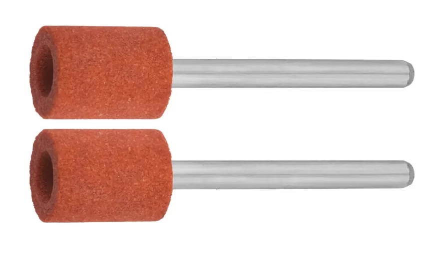 Насадка-цилиндр для гравера Зубр 45 мм, абразивная (2 шт) – фото №1 Насадка-цилиндр для гравера Зубр 45 мм, абразивная (2 шт) – №1