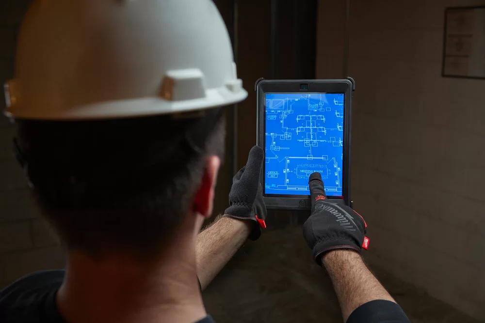 Перчатки Milwaukee XL/10 мягкие №1