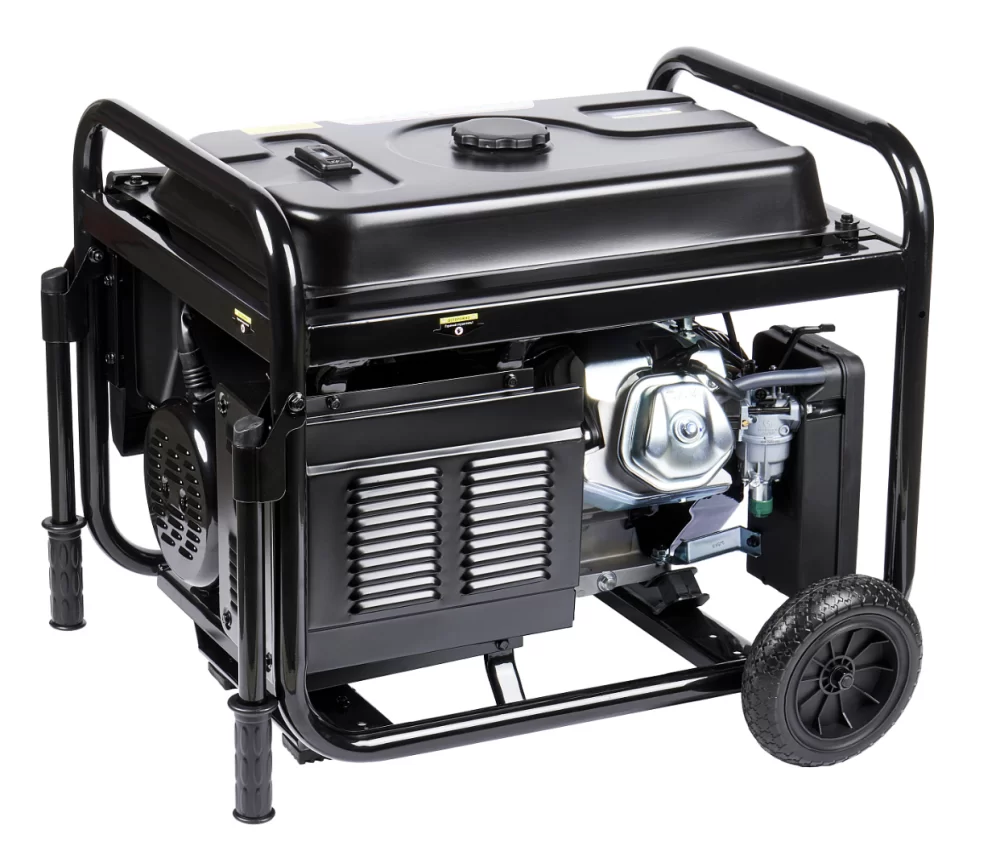 Генератор бензиновый Elitech HD GES 8000EW – №4