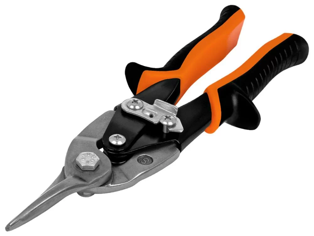 Ножницы по металлу ЦентроИнструмент прямой рез (0230-3) – фото №1 Ножницы по металлу ЦентроИнструмент прямой рез (0230-3) – №1