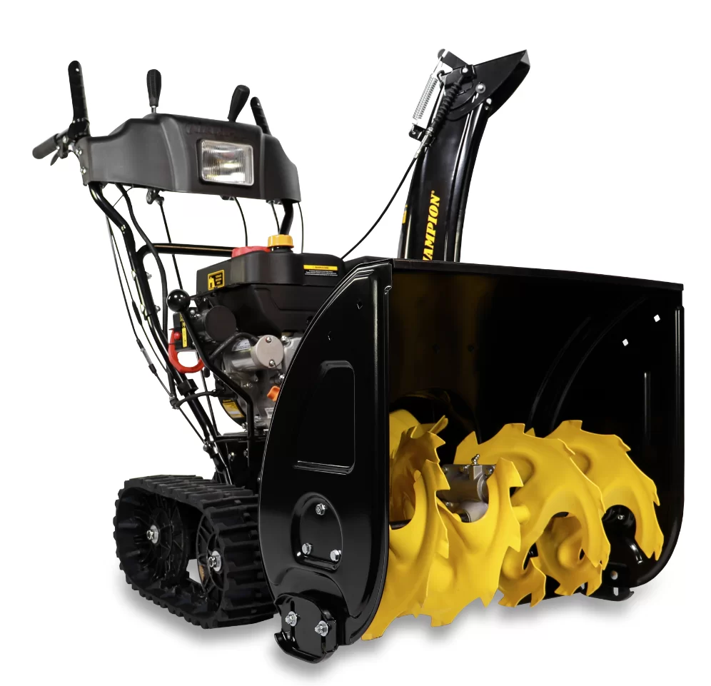 Снегоуборщик бензиновый Champion STT 761 E №1