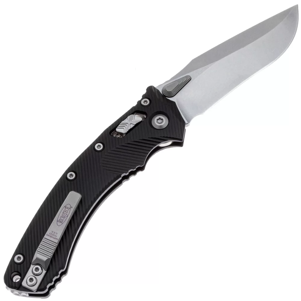 Нож Microtech Amphibian Ram-Lock Stonewash (137RL-10FL) – №1