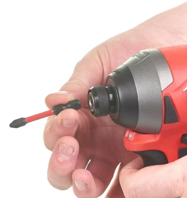 Аккумуляторный винтоверт Milwaukee M18 ONEID2-0X FUEL ONE-KEY (без акк. и з/у) №1