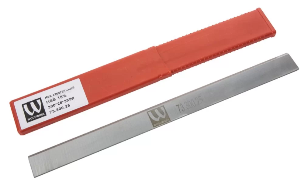 Ножи строгальные WoodWork HSS 300х3,0х25 мм (1 шт) – №1