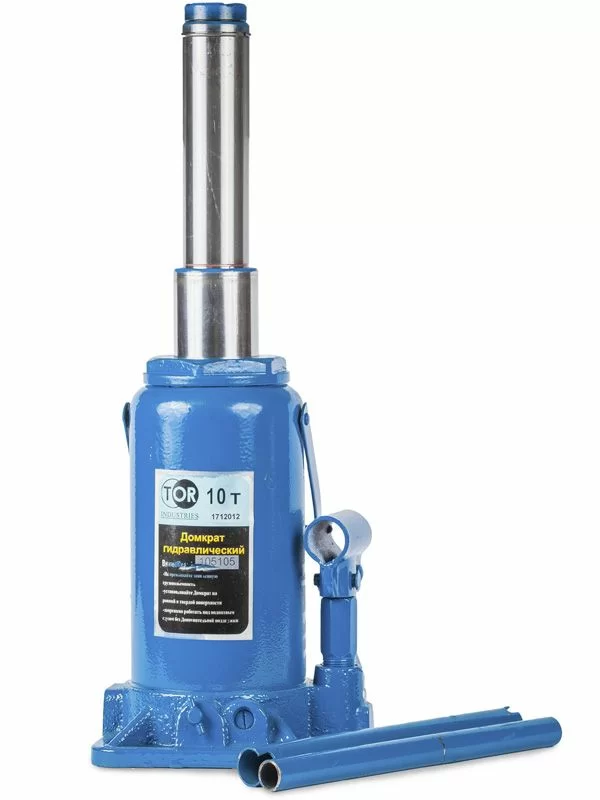 Домкрат гидравлический бутылочный TOR ДГТ-2 г/п 2 т – №1