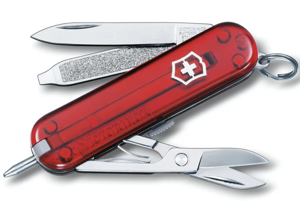 Нож многофункциональный Victorinox SIignature Ruby (0.6225.T) – №1