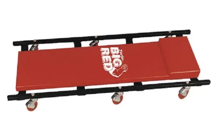 Подкатной лежак для ремонтных работ Torin TR6451 6 колес – №1