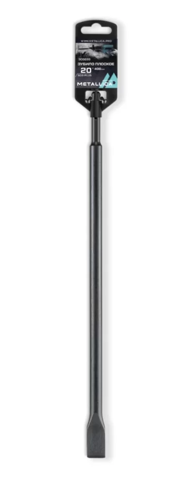 Зубило плоское SDS-plus Metallica Optima 20х400/350 мм – №1