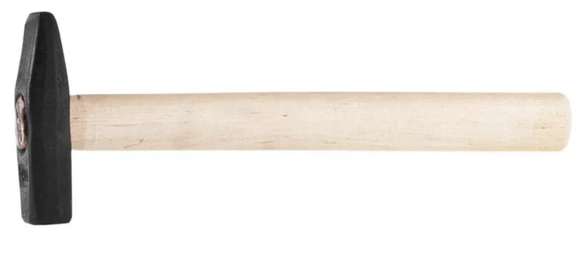 Молоток слесарный СИБИН 400 гр с деревянной рукояткой – №1