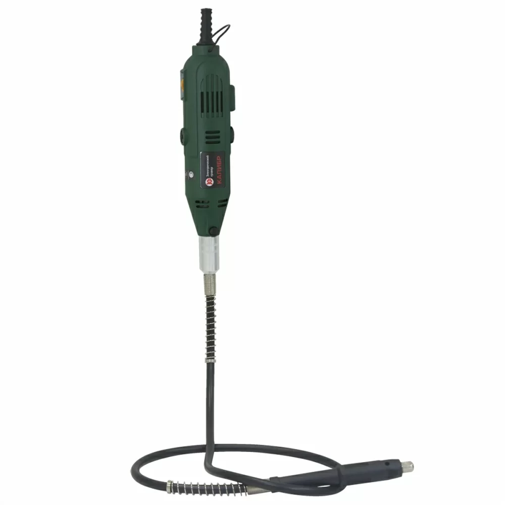 Гравер Калибр ЭГ-160 + ВГ (с гибким валом) №4