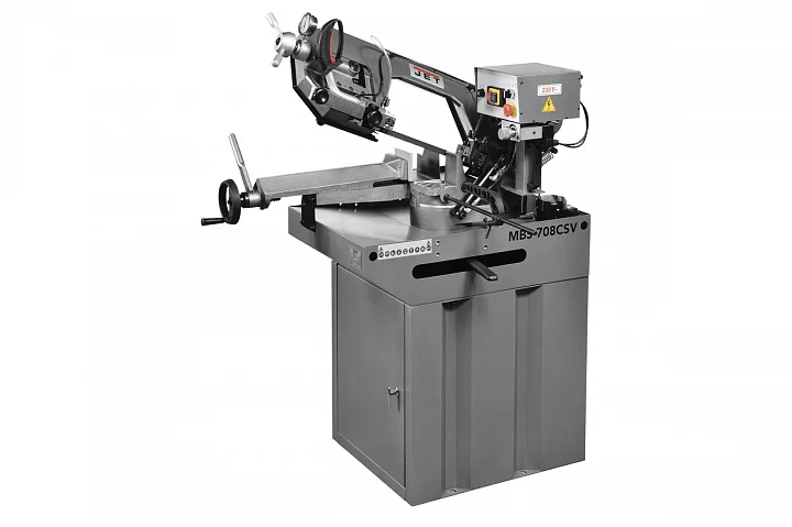 Станок ленточнопильный с гидрозагрузкой Jet МBS-708 CSV – №1