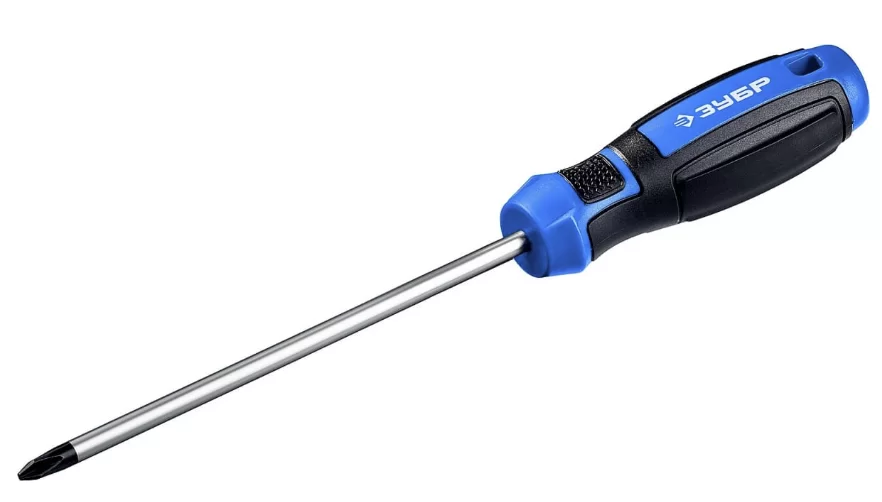 Отвертка крестовая Зубр Профи PH2 х 150 мм – №1