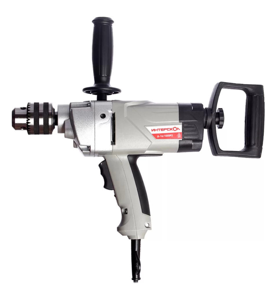 Дрель-миксер Интерскол Д-16/1050Р2 + шнек – №1