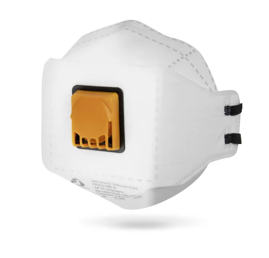 Респиратор трехпанельный Jeta Micron Flex FFP2 NR D с клапаном – №1