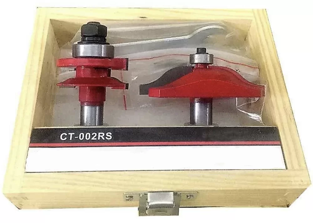 Набор твердосплавных фрез по дереву Strong 12х35/63,5х22/25,4 (2 шт.) – №1