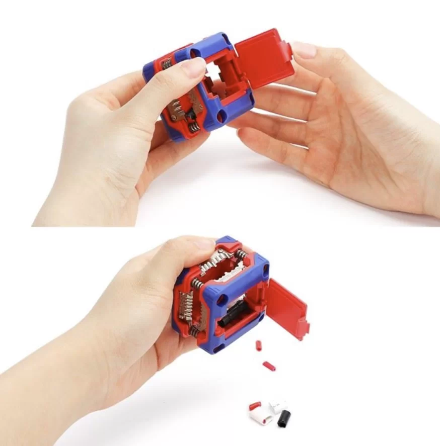 Многофункциональный инструмент для зачистки проводов WORKPRO (WP291010) №2