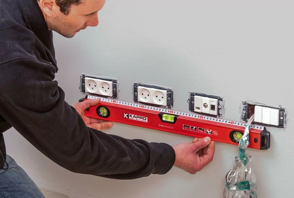 Уровень Kapro 80 см + линейка – №2