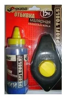 Шнур разметочный Skrab 15 м с краской (40600) – №1
