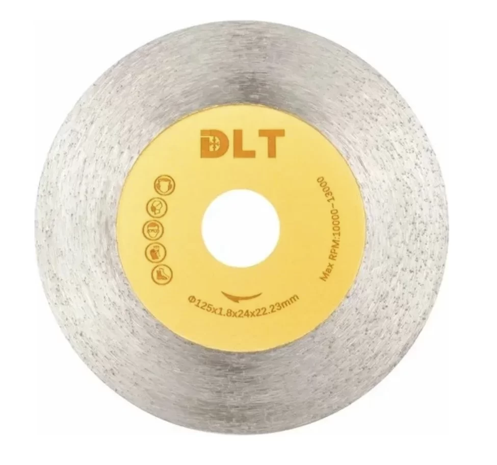 Диск алмазный DLT №31 125х1,8х22,2 мм – №1