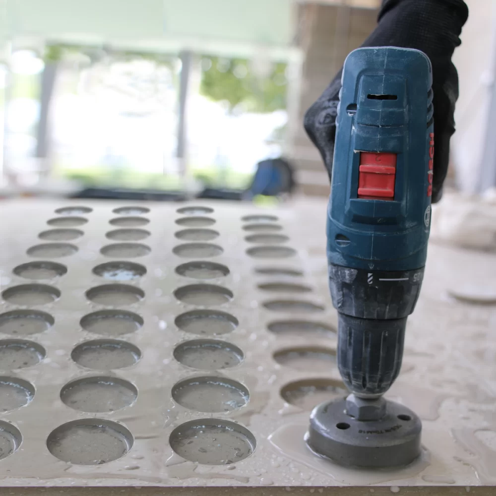 Коронка алмазная Distar Ceramics DDS-W 70 мм №3