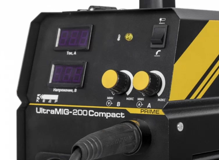 Сварочный аппарат Кедр UltraMIG-200 Compact – №3