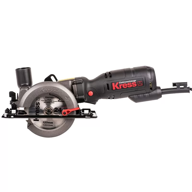 Пила циркулярная Kress KU436P 710Вт 120 мм – фото №1 Пила циркулярная Kress KU436P 710Вт 120 мм – №1