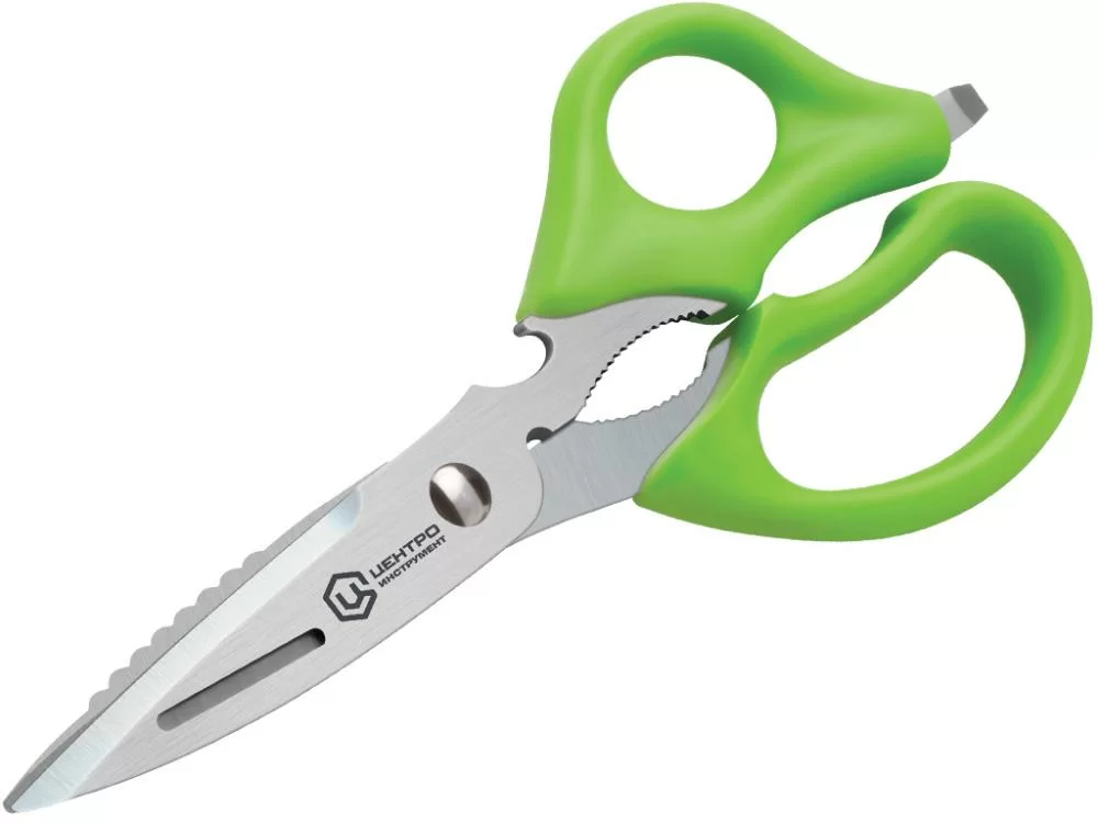 Ножницы универсальные ЦентроИнструмент 220 мм (1385) – №1