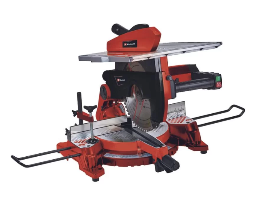 Пила торцовочная Einhell TC-MS 3017 T с площадкой – фото №1 Пила торцовочная Einhell TC-MS 3017 T с площадкой – №1