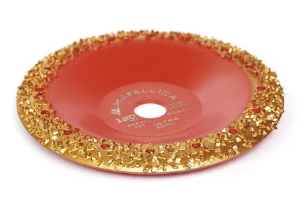 Чаша шлифовальная Metallica Ultra 180х22,2 мм #14 твердосплавная по дереву – №1