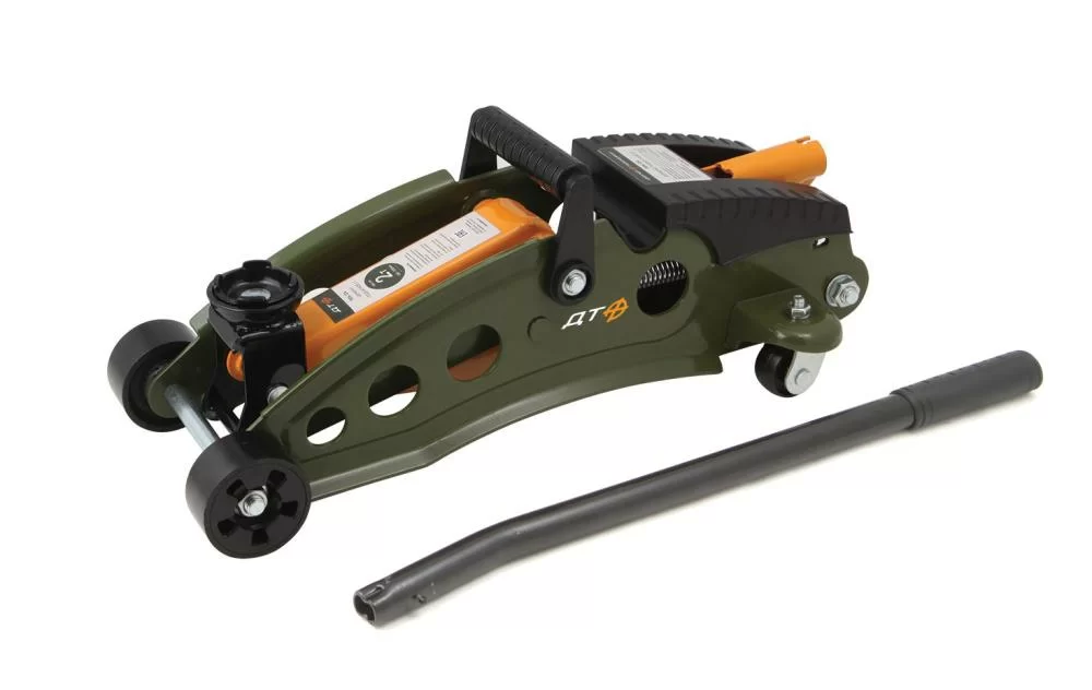 Домкрат подкатной Дело Техники 2т, 130-350 мм – №1