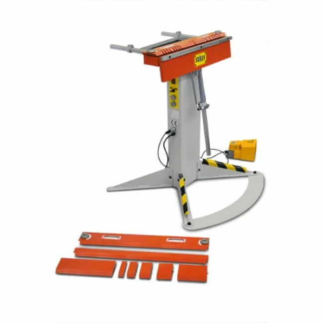 Станок листогибочный Stalex EB 625х1,6 ручной электромагнитный – №1