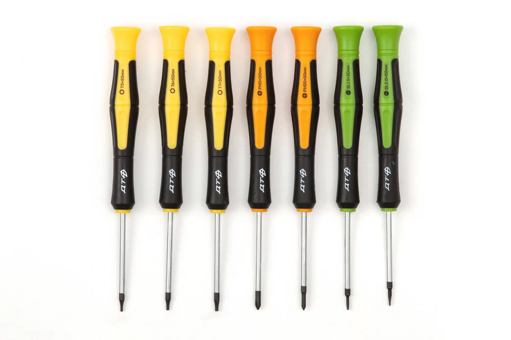 Набор отверток для точных работ Дело Техники (7 шт) – фото №1 Набор отверток для точных работ Дело Техники (7 шт) – №1