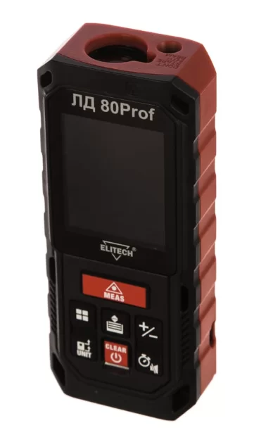 Лазерный дальномер Elitech ЛД 80 Prof – №1