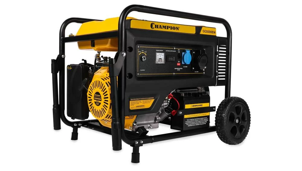 Генератор бензиновый Champion GG5000EW – №1