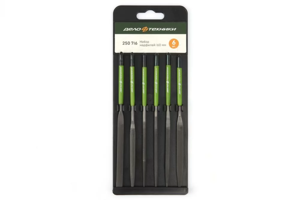 Набор надфилей Дело Техники 160 мм (6 шт) – №1