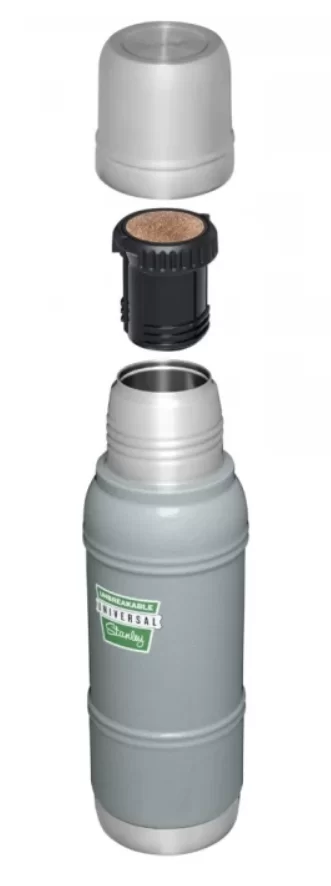 Термос Stanley Milestones 1,0 л серо-серебристый №1