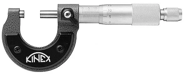 Микрометр внешний Kinex PRO 0-25 мм, 0,01 мм – №1