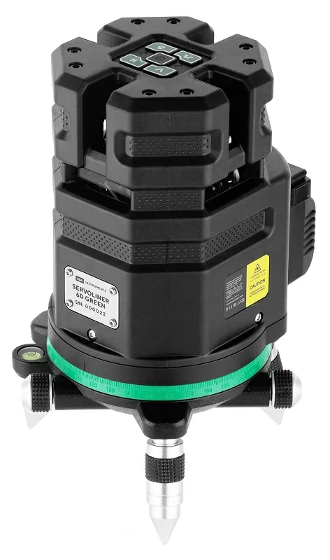 Уровень лазерный ADA 6D Servoliner Green – №1