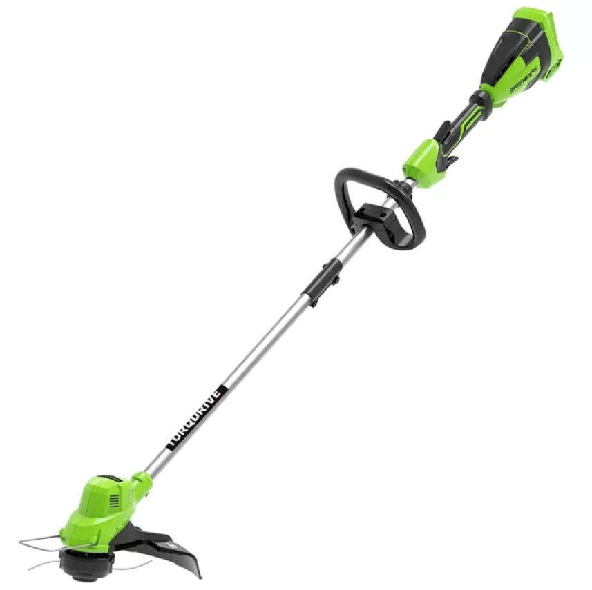 Аккумуляторный триммер Greenworks GD40LT 40В (1х8,0 Ач) №4