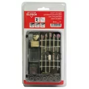 Товар «Набор насадок для минифрезера Elitech (120 шт)» Фото товара «Набор насадок для минифрезера Elitech (120 шт)»