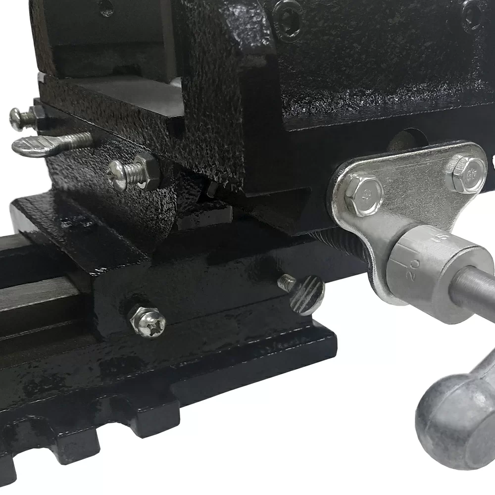 Тиски станочные Белмаш CV75 крестовые – №1