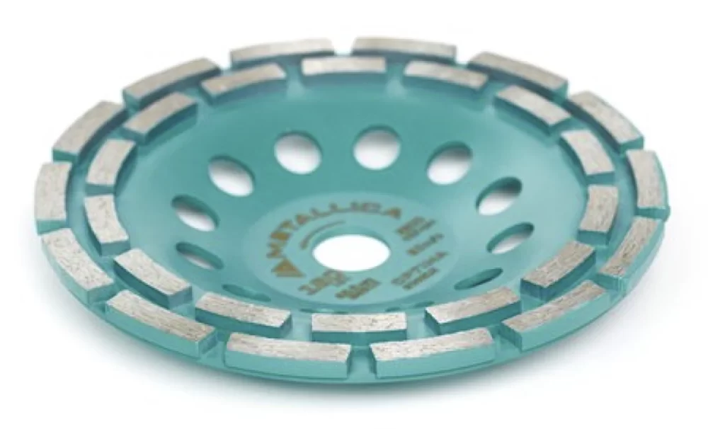 Чаша алмазная Metallica Optima 180x22,2 мм сегментная 2-рядная – фото №1 Чаша алмазная Metallica Optima 180x22,2 мм сегментная 2-рядная – №1