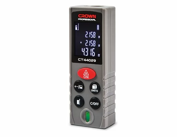 Лазерный дальномер Crown CT44029 – №1