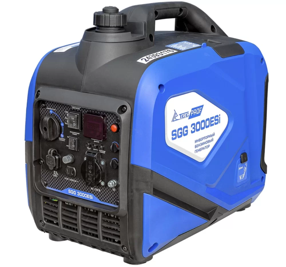 Генератор бензиновый TSS SGG 3000ESi инверторный – №1