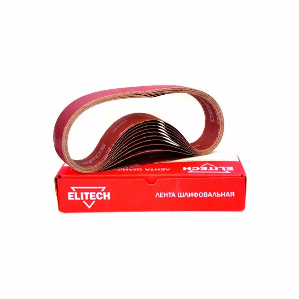 Лента шлифовальная Elitech 50х686 мм Р150 (3 шт) – фото №1 Лента шлифовальная Elitech 50х686 мм Р150 (3 шт) – №1