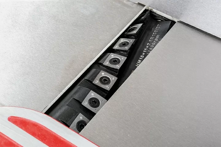 Станок фуговальный Jet JSJ-6 HH с ножевым валом helical №4