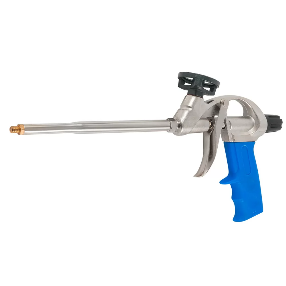 Пистолет для монтажной пены с тефлоновым штоком МастерАлмаз – фото №1 Пистолет для монтажной пены с тефлоновым штоком МастерАлмаз – №1