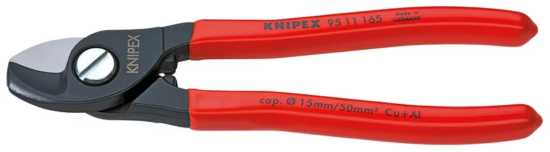 Кабелерез Knipex 15/165 мм (KN-9511165) – фото №1 Кабелерез Knipex 15/165 мм (KN-9511165) – №1