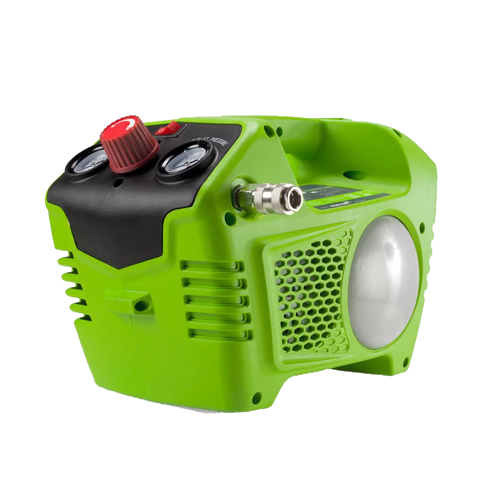 Аккумуляторный компрессор Greenworks G24AC 24В – №1